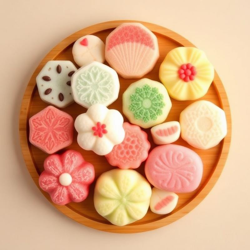 季節の和菓子詰合せ